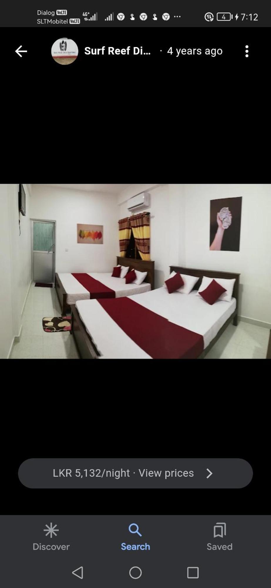 Surf Reef Beach Trincomalee Bagian luar foto